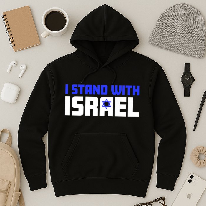 I Stand With Israel Support Israel Hoodie