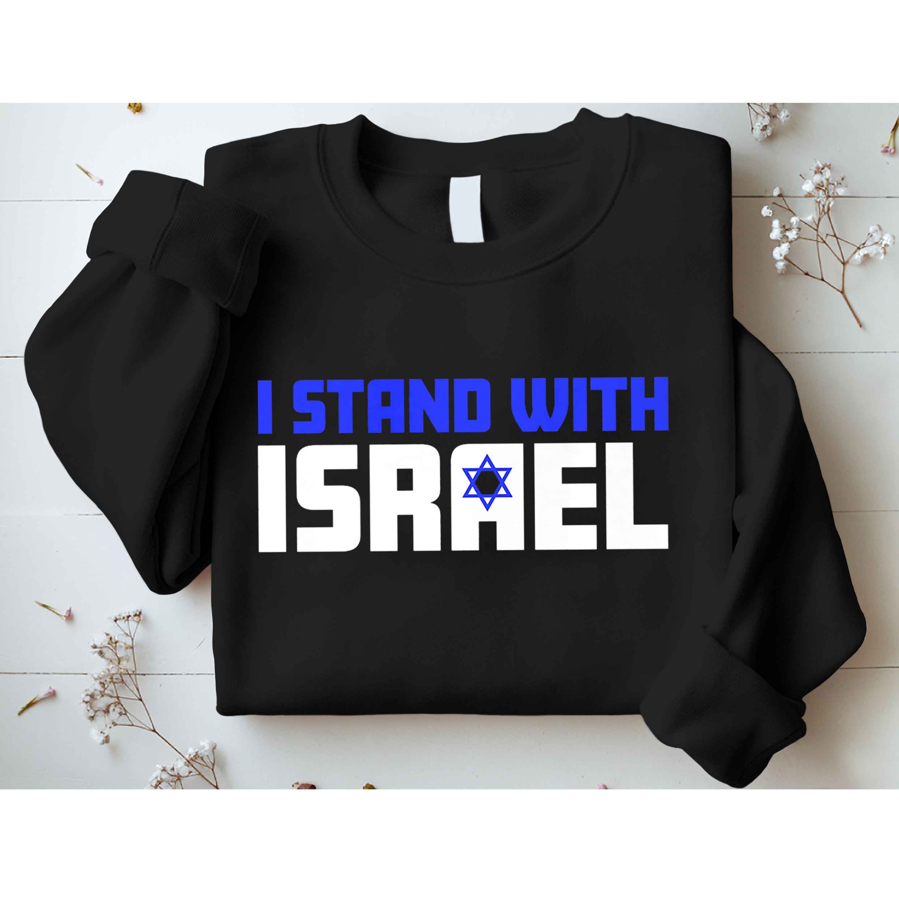 I Stand With Israel Support Israel Sweatshirt
