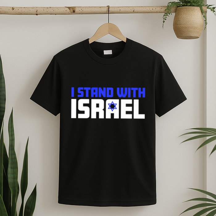 I Stand With Israel Support Israel T-Shirt