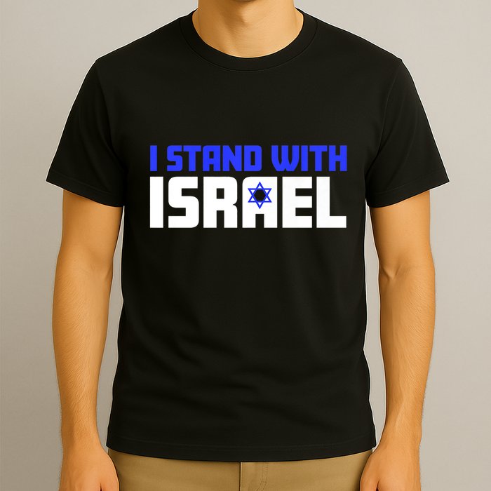 I Stand With Israel Support Israel T-Shirt