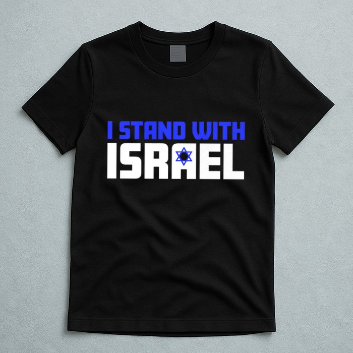 I Stand With Israel Support Israel T-Shirt