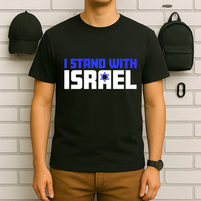 I Stand With Israel Support Israel T-Shirt