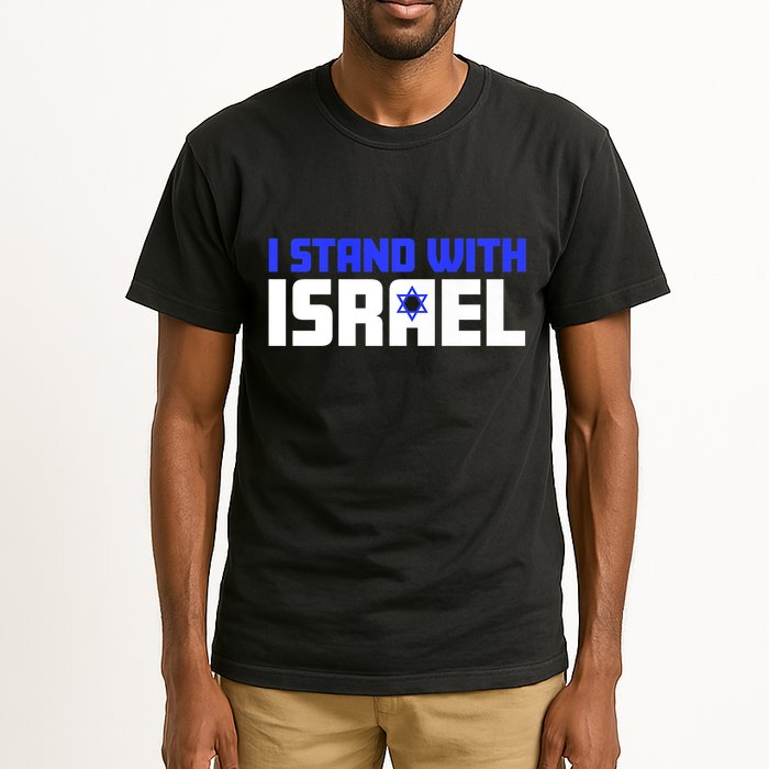 I Stand With Israel Support Israel Tall T-Shirt