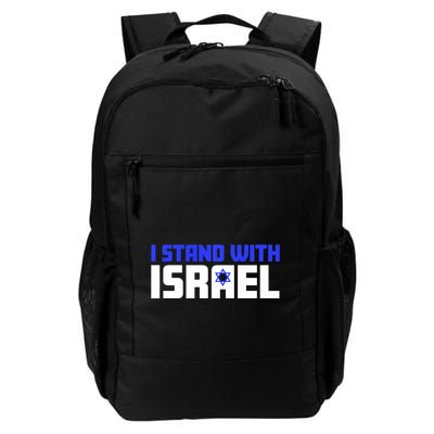 I Stand With Israel Support Israel Backpack