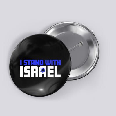 I Stand With Israel Support Israel Button