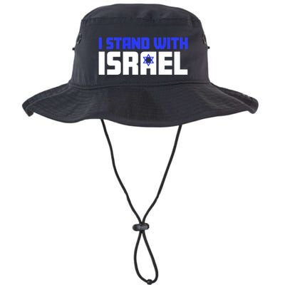 I Stand With Israel Support Israel Bucket Hat