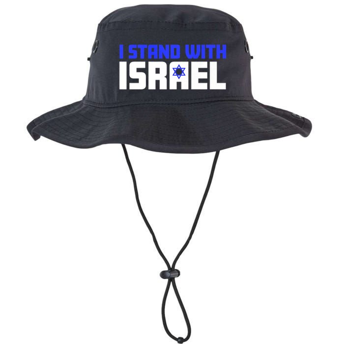 I Stand With Israel Support Israel Bucket Hat
