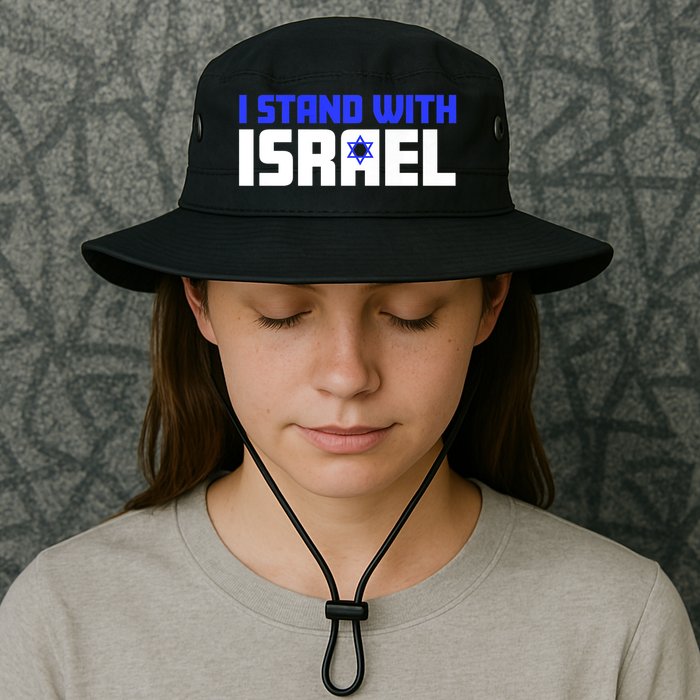 I Stand With Israel Support Israel Bucket Hat