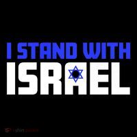 I Stand With Israel Support Israel Bag