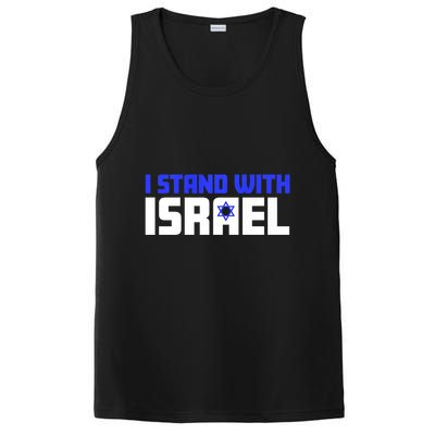 I Stand With Israel Support Israel PosiCharge Competitor Tank