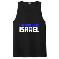 I Stand With Israel Support Israel PosiCharge Competitor Tank