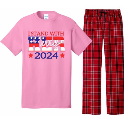 I Stand With Her Kamala Harris 2024 Political Pajama Set