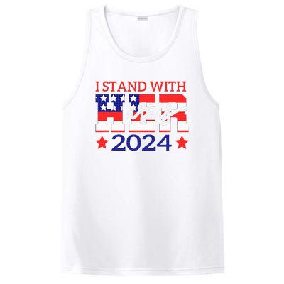 I Stand With Her Kamala Harris 2024 Political PosiCharge Competitor Tank