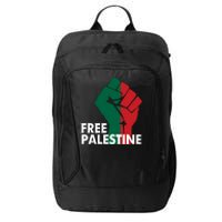 I Stand With Palestine Free Palestine Free Gaza Peace Flag City Backpack