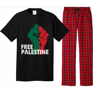 I Stand With Palestine Free Palestine Free Gaza Peace Flag Pajama Set