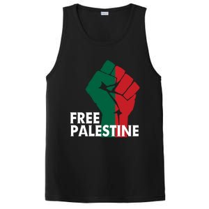 I Stand With Palestine Free Palestine Free Gaza Peace Flag PosiCharge Competitor Tank