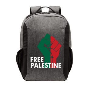 I Stand With Palestine Free Palestine Free Gaza Peace Flag Vector Backpack