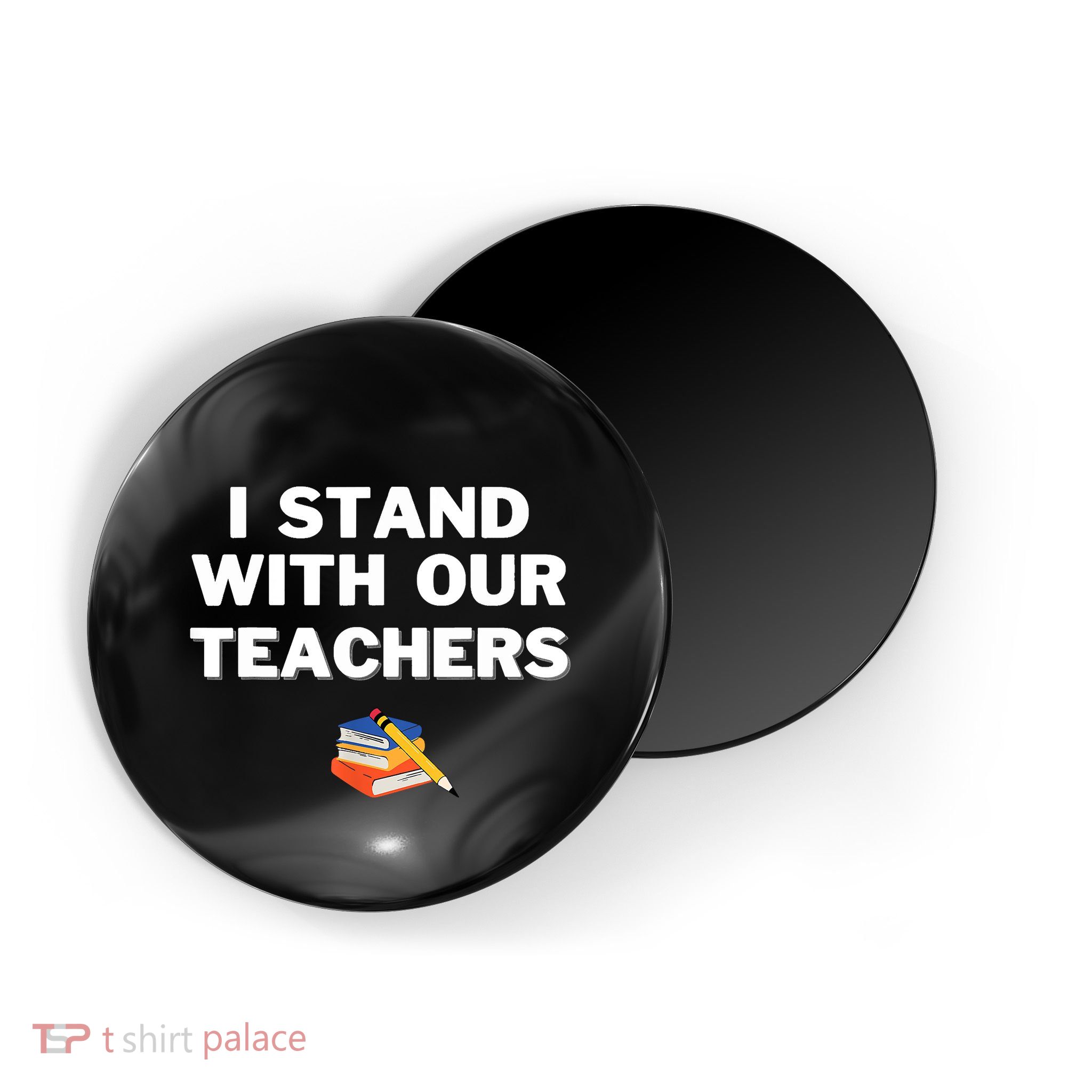 I Stand With Our Teachers Best Teacher Appreciation Magnet