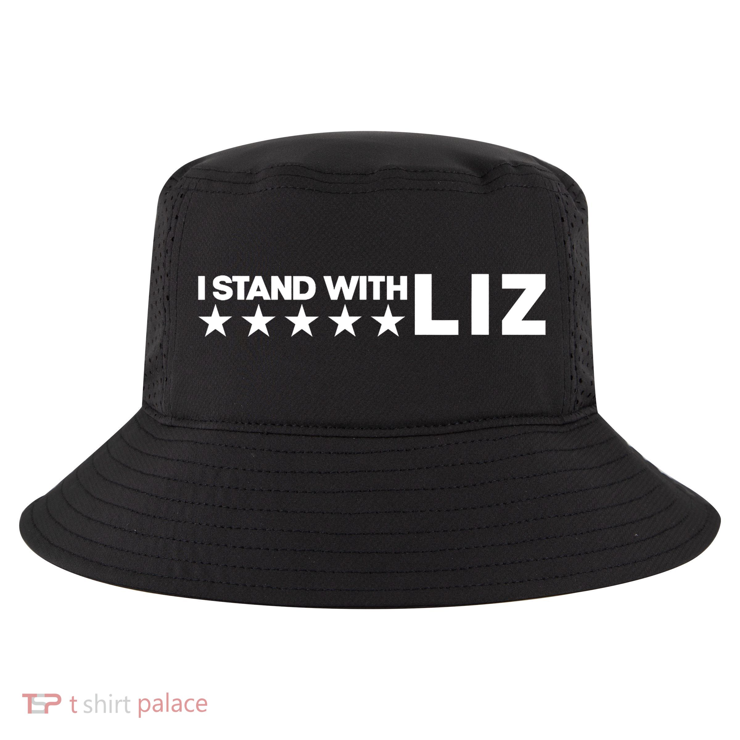 I Stand With Liz Support Liz Cheney Politic Cool Comfort Performance Bucket Hat