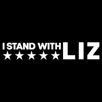 I Stand With Liz Support Liz Cheney Politic T-Shirt