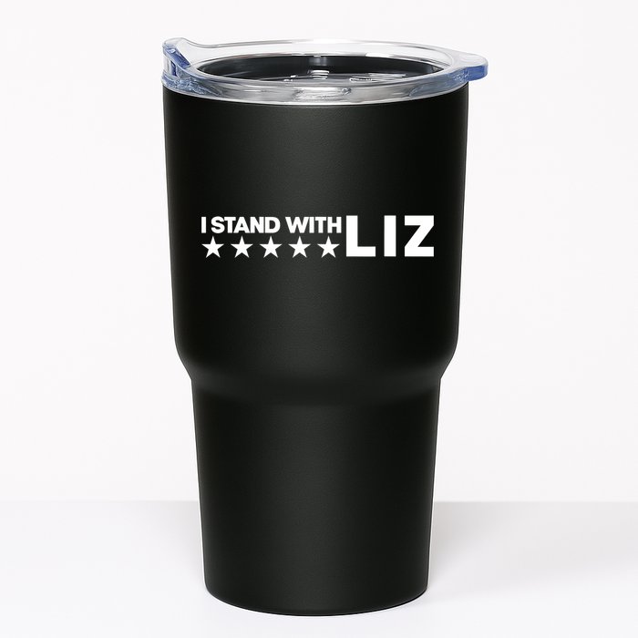 I Stand With Liz Support Liz Cheney Politic Tumbler