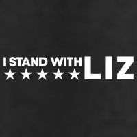 I Stand With Liz Support Liz Cheney Politic Tumbler