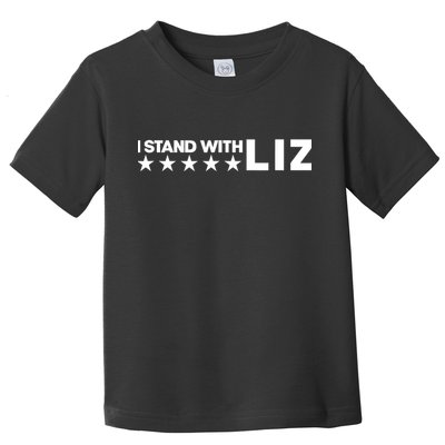 I Stand With Liz Support Liz Cheney Politic Toddler T-Shirt