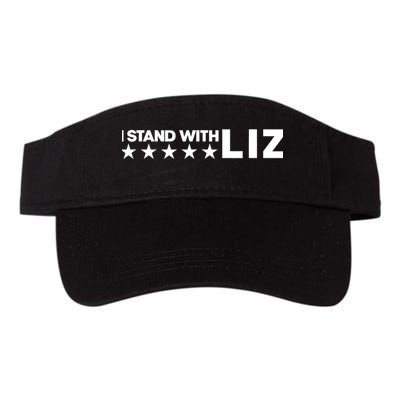I Stand With Liz Support Liz Cheney Politic Visor