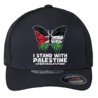 I Stand With Palestine For Their Freedom Free Palestine Flexfit Unipanel Trucker Cap