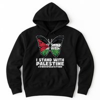 I Stand With Palestine For Their Freedom Free Palestine Hoodie