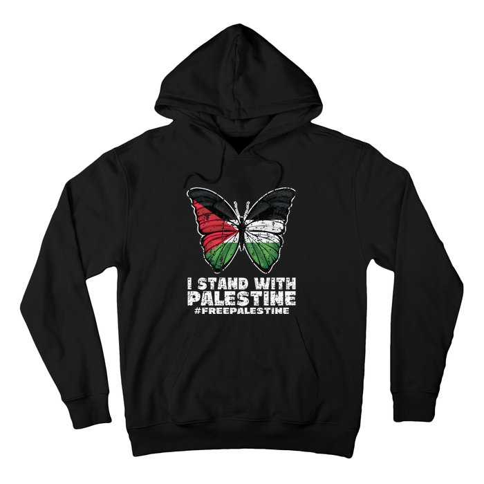 I Stand With Palestine For Their Freedom Free Palestine Hoodie