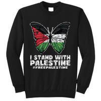 I Stand With Palestine For Their Freedom Free Palestine Sweatshirt