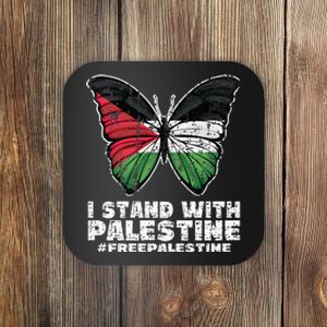 I Stand With Palestine For Their Freedom Free Palestine Coaster