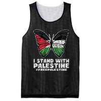 I Stand With Palestine For Their Freedom Free Palestine Mesh Reversible Basketball Jersey Tank