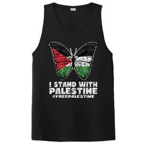 I Stand With Palestine For Their Freedom Free Palestine PosiCharge Competitor Tank