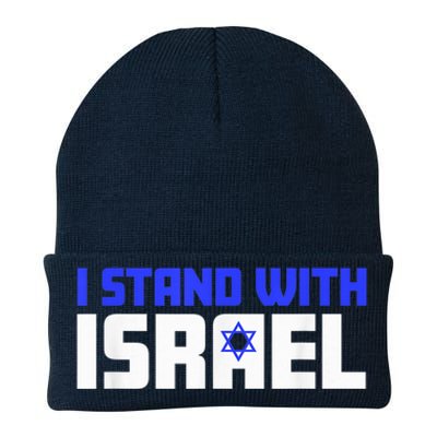 I Stand with Israel Support Shirt (Tee) Knit Cap Winter Beanie