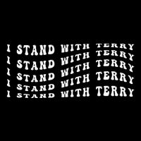 I Stand With Terry Vintage Election Long Sleeve Shirt