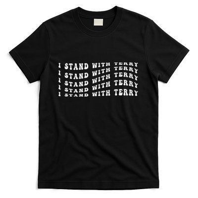 I Stand With Terry Vintage Election T-Shirt