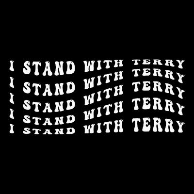 I Stand With Terry Vintage Election T-Shirt