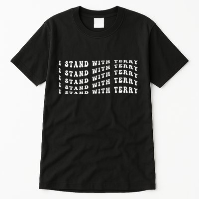 I Stand With Terry Vintage Election Tall T-Shirt
