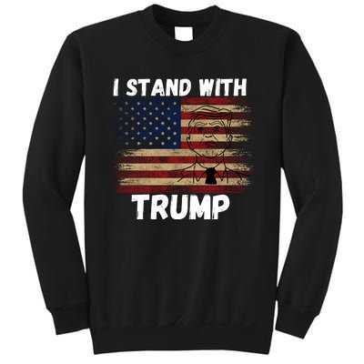 I Stand With President Trump Sweatshirt