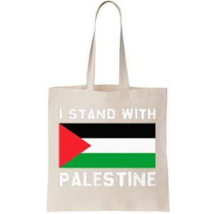 I Stand with Palestine Tote Bag