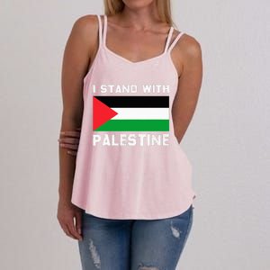 I Stand with Palestine Women's Strappy Tank