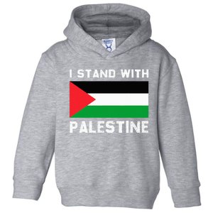 I Stand with Palestine Toddler Hoodie