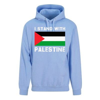 I Stand with Palestine Unisex Surf Hoodie