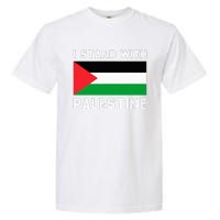 I Stand with Palestine Garment-Dyed Heavyweight T-Shirt