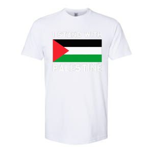 I Stand with Palestine Softstyle CVC T-Shirt