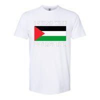 I Stand with Palestine Softstyle CVC T-Shirt