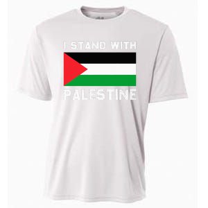 I Stand with Palestine Cooling Performance Crew T-Shirt