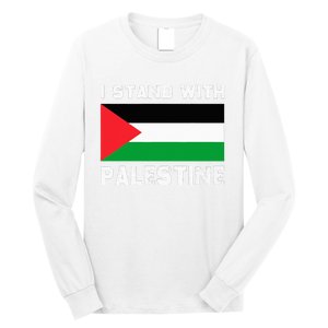 I Stand with Palestine Long Sleeve Shirt